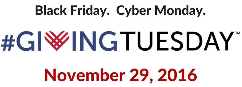 #GivingTuesday 2016