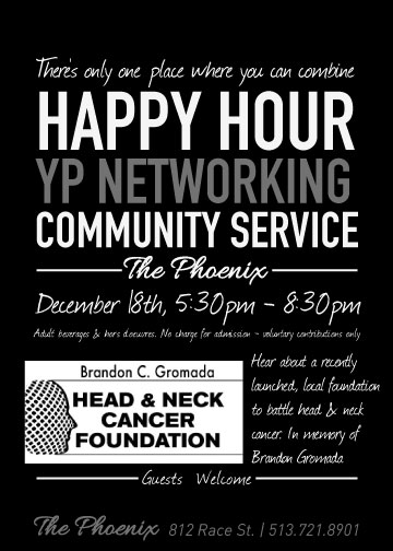 Happy Hour & Cocktail Reception at The Phoenix December 18th