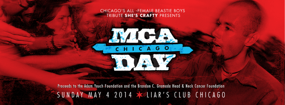 MCA Day Chigago to benefit Brandon's Foundation!