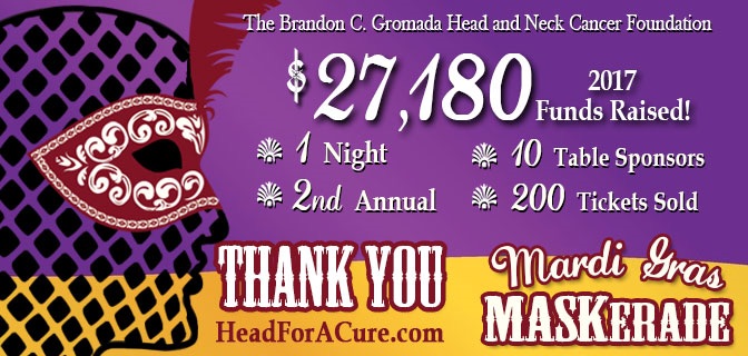 Mardi Gras MASKerade 2017 a success because of you!